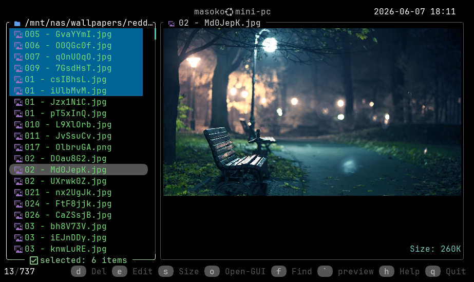 Inline image preview